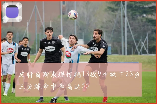 皮特南斯表现惊艳13投9中砍下23分三分球命中率高达55