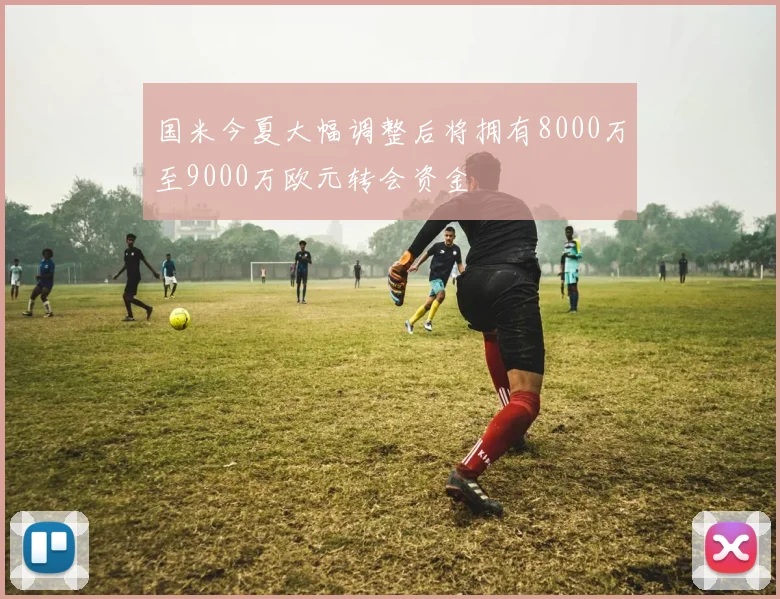 国米今夏大幅调整后将拥有8000万至9000万欧元转会资金