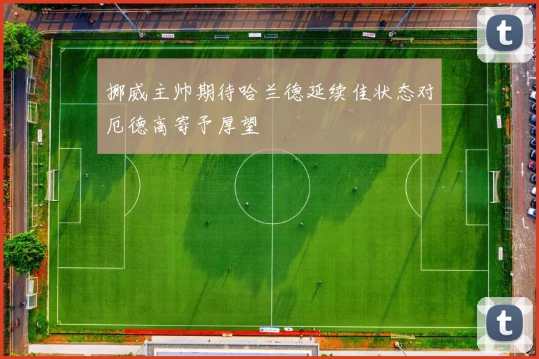 挪威主帅期待哈兰德延续佳状态对厄德高寄予厚望